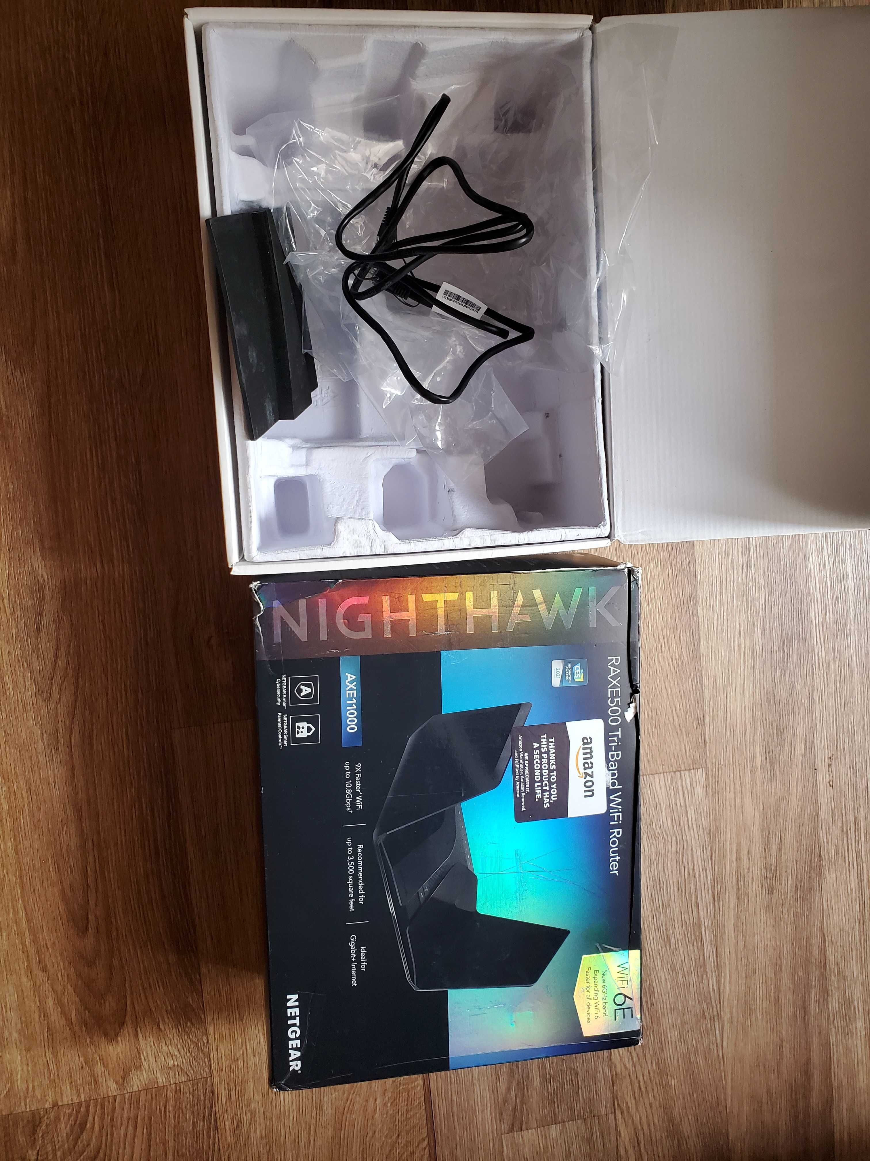 Nighthawk Router WiFi 6E Роутер - RAXE500 AXE11000 ТОП