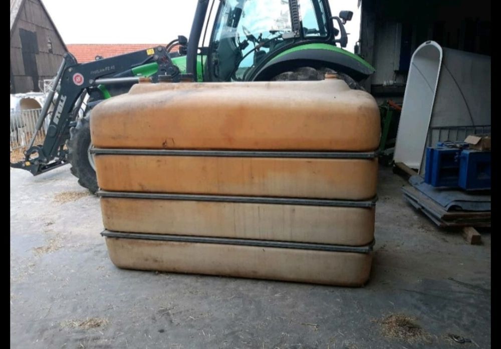 Zbiornik woda opał szambo na wodę 2500 L 2.5 tys L