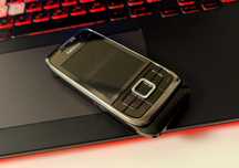 NOKIA E66 GREY STEEL/Made in Finland/Life timer 413часов !