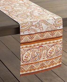 Maison d' Hermine Palatial Paisley bieżnik na stół ze 100% bawełny