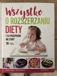 Książka wszystko o rozszerzaniu diety