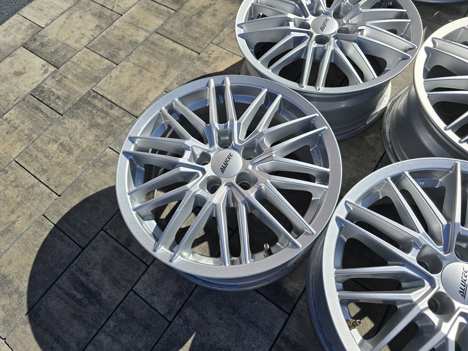 Alufelgi 16" 5x100 ET38 VW Polo Golf IV Skoda Fabia Seat Ibiza Ładne!