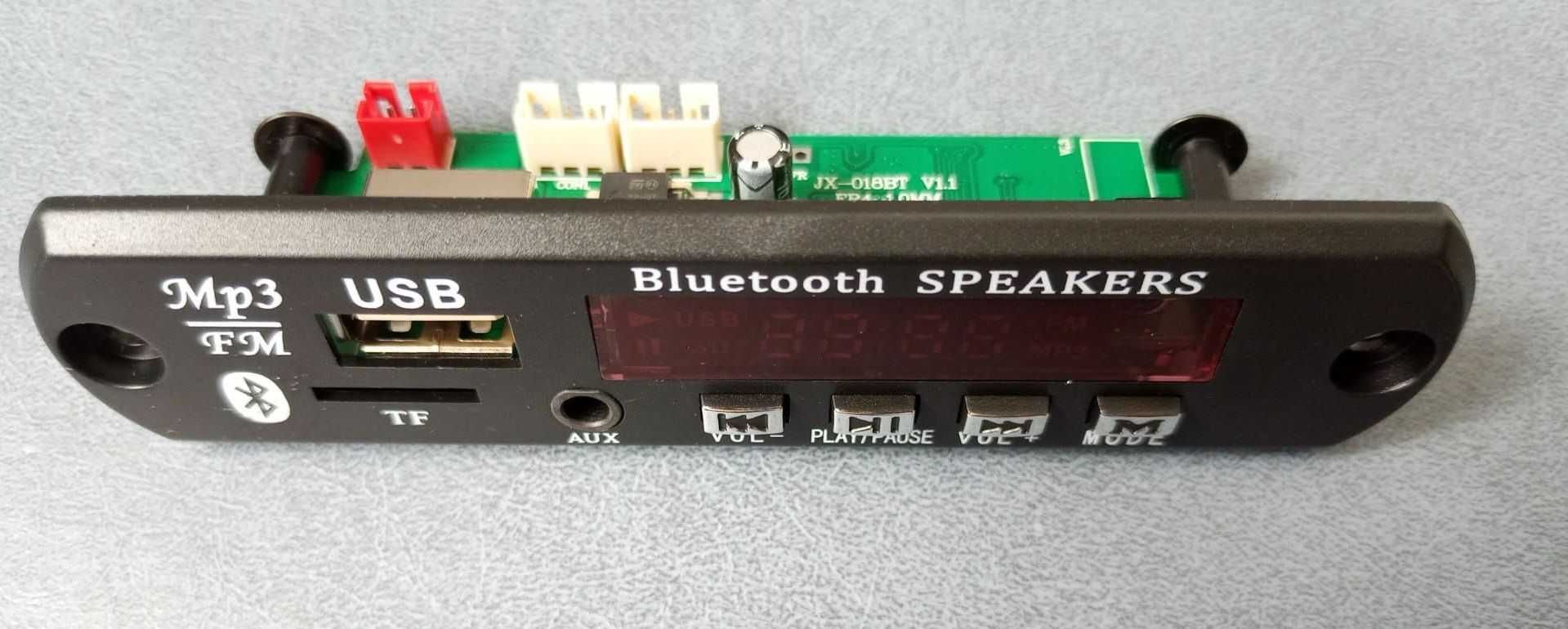 Audio Bluethooth панель Блютуз MP3 USB SD Card з пультом ДУ