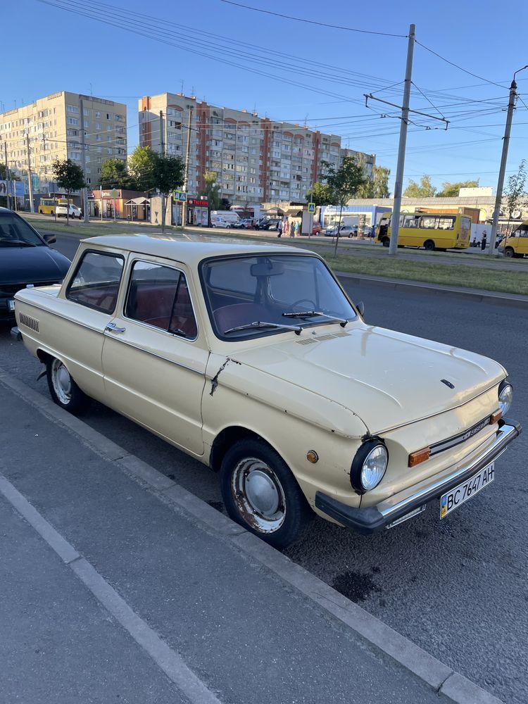 Заз 968м на ходу