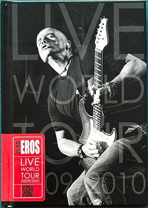 Eros Ramazzotti - Eros Live World Tour - 2009 / 2010 - DVD + CD x 2