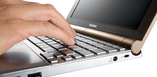 Netbook Toshiba NB200-12N 10,1" Satin Brown