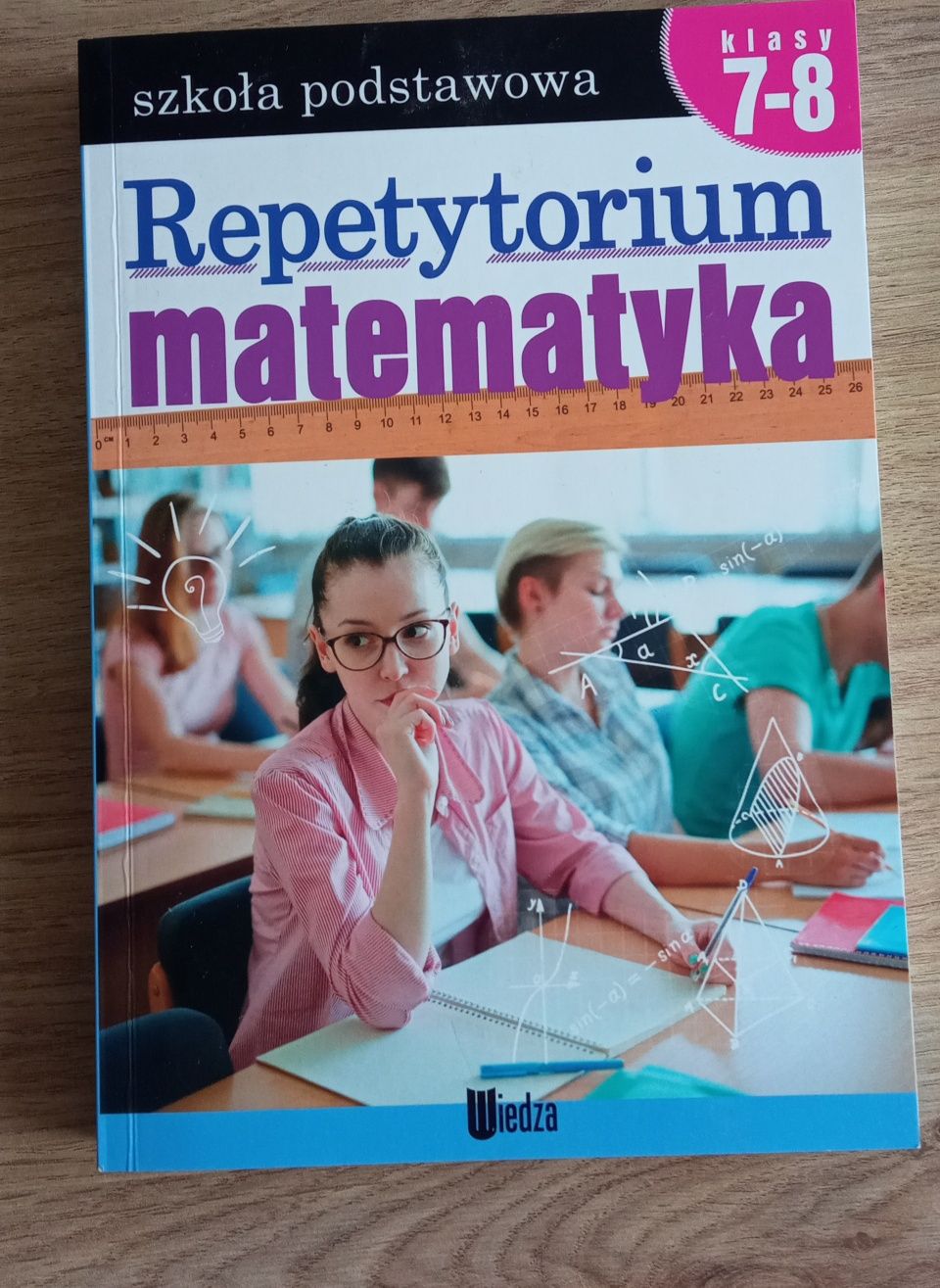 Repetytorium matematyka - szkoła podstawowa, klasy 7-8