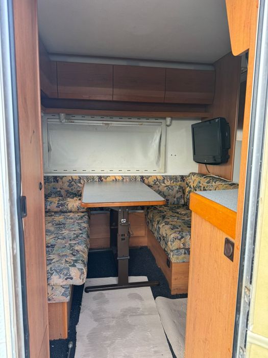 Przyczepa kempingowa Knaus Eurostar, 4-5 osobowa,