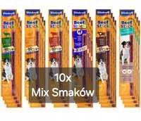 Beef Stick 10x + Gratis, Mix Smaków Przekąska Przysmak Kabanos Gryzak