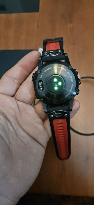 Fênix 5 safira Garmin