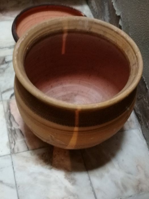 Vaso barro para jardim