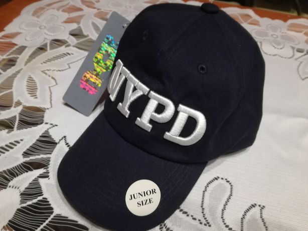 Czapeczka czapka z daszkiem NYPD z USA