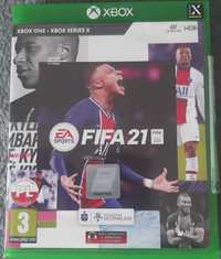 FIFA 21 XBOX  gra