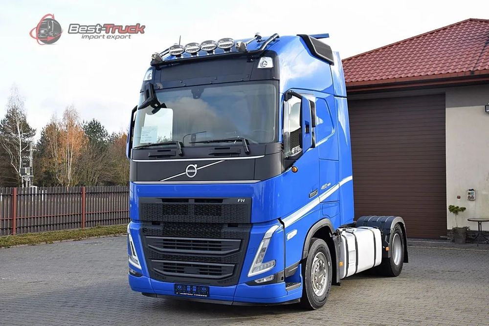 Volvo FH 460 XL  / FULL LED / STANDARD / ZBIORNIKI 1220 L / KLIMA POSTOJOWA  volvo po złotym kontrakcie   / stan perfekcyjny
