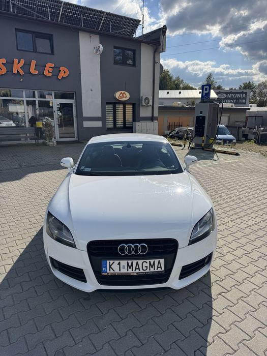 Audi TT 1.8 TFSI 225 KM Pierwszy właściciel Bezwypadkowe 93 tys