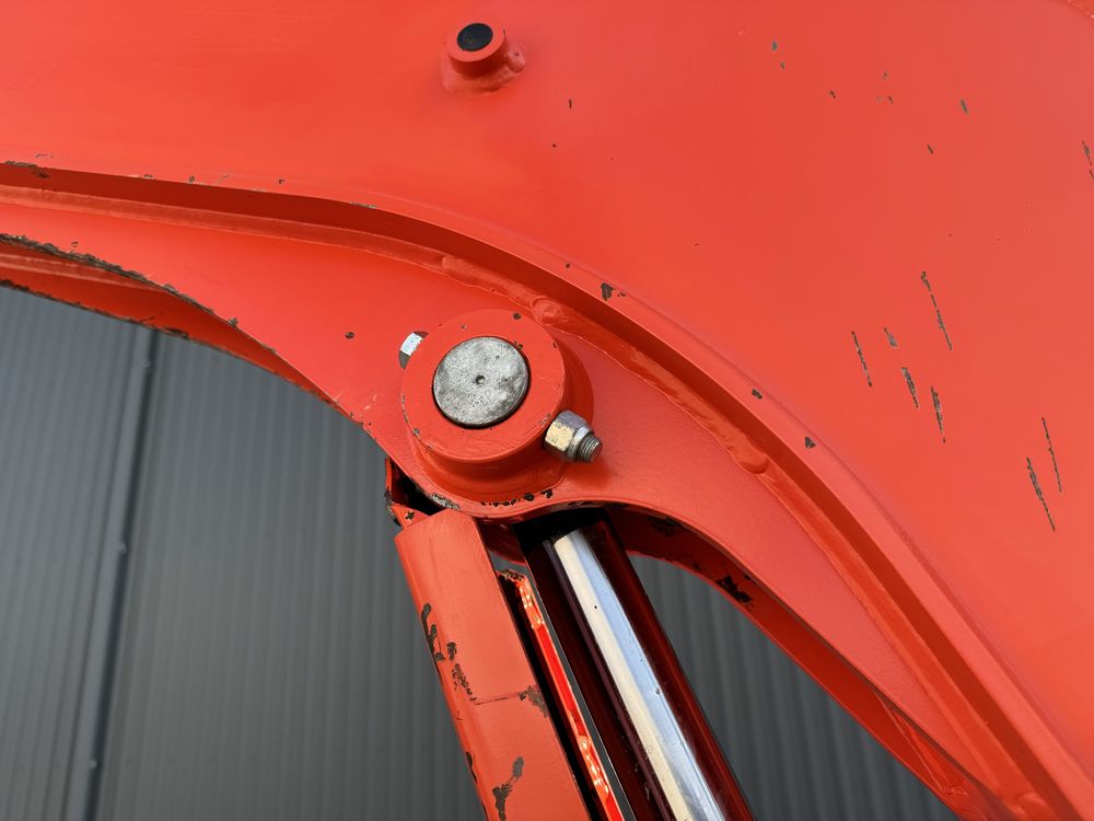 Міні екскаватор Kubota U35