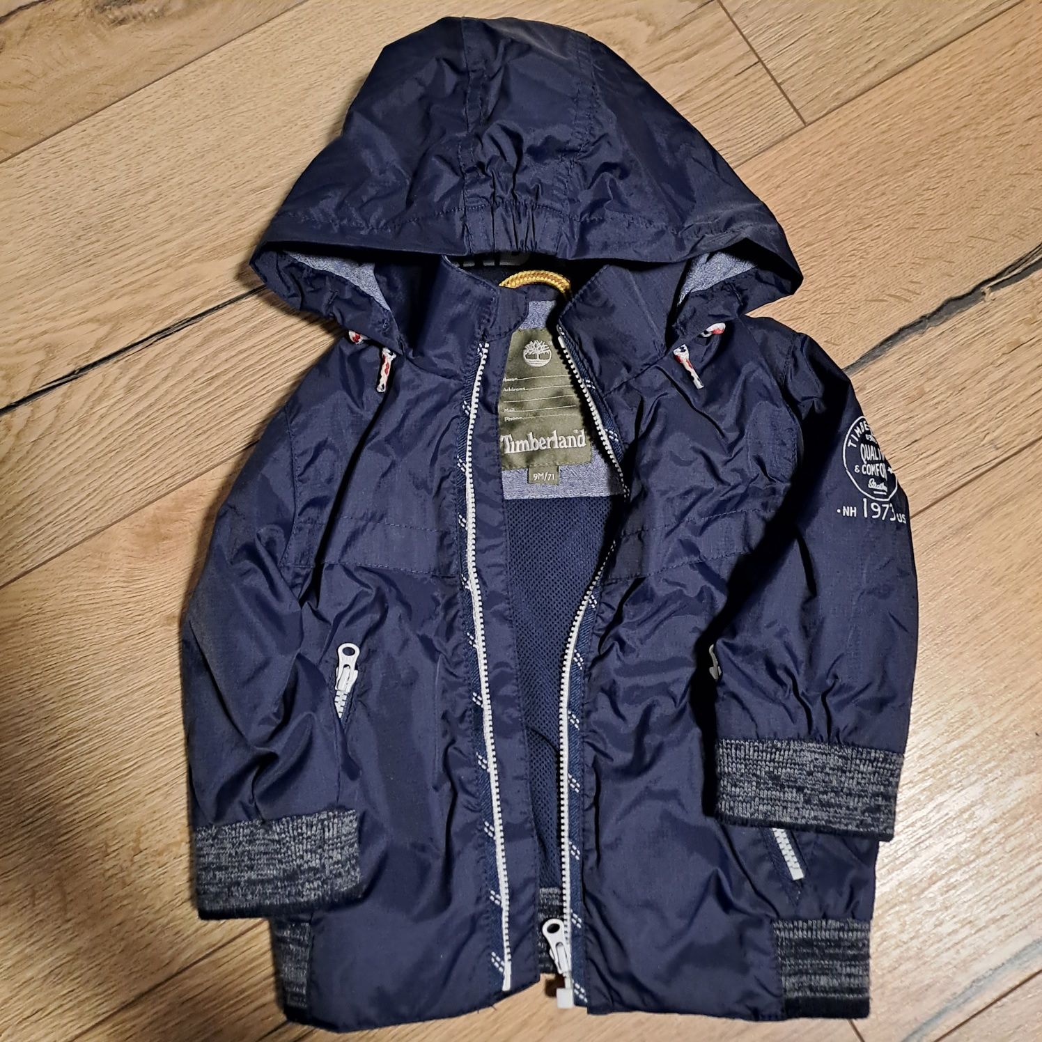 Kurtka Timberland wiosenna r.9msc
