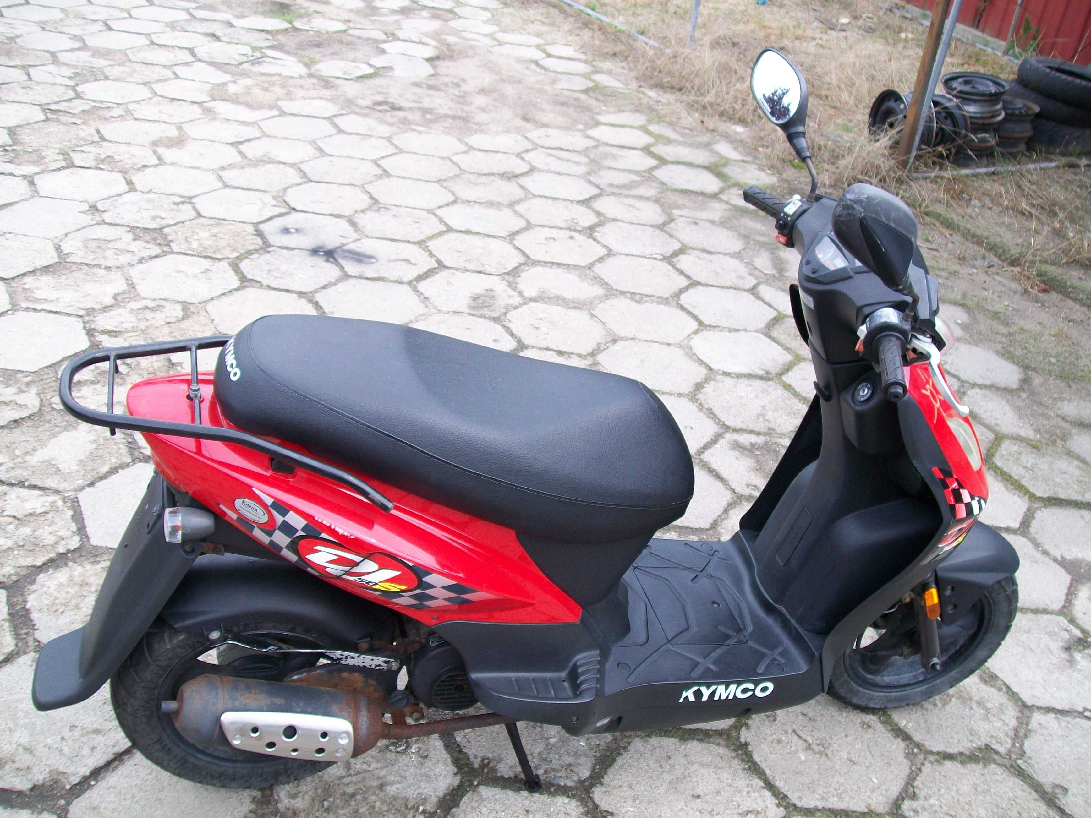 Skuter Kymco DJ 50 S