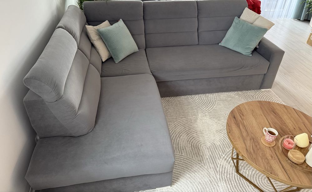 Naroznik rozkladany 250x200 cm. Na zamowienie