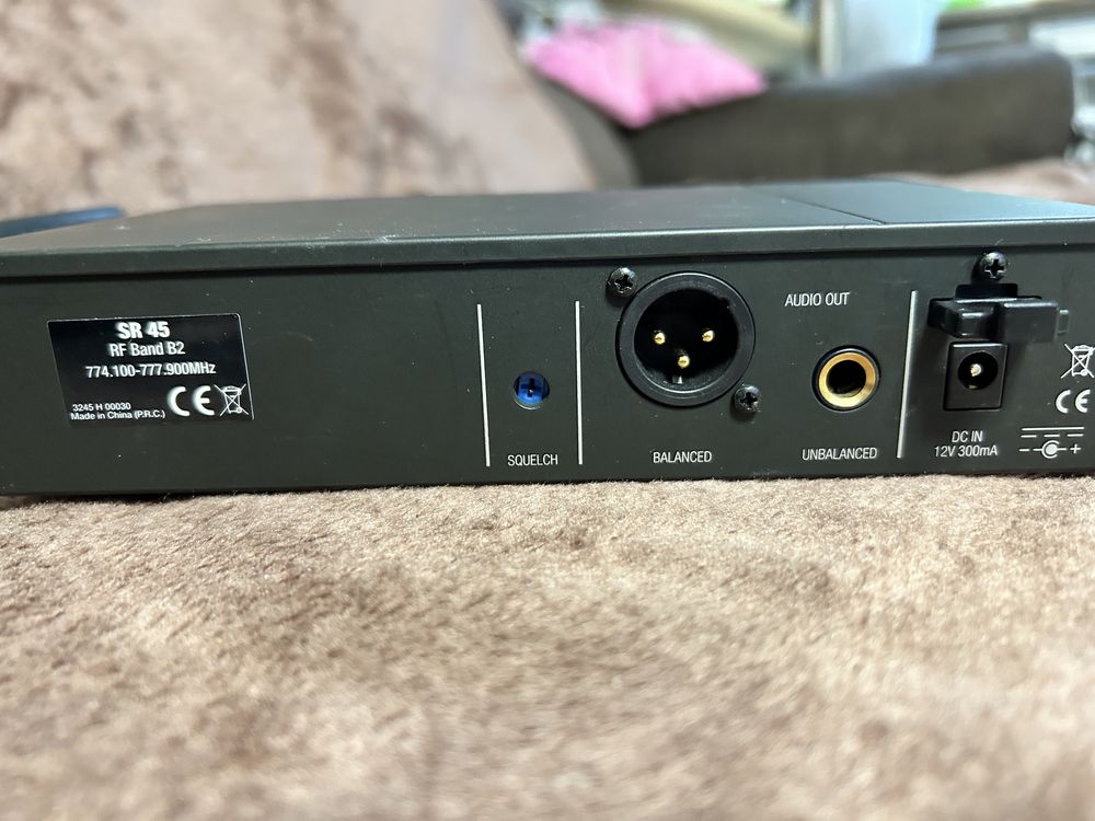 AKG WMS 45 Wireless Instrumental Set