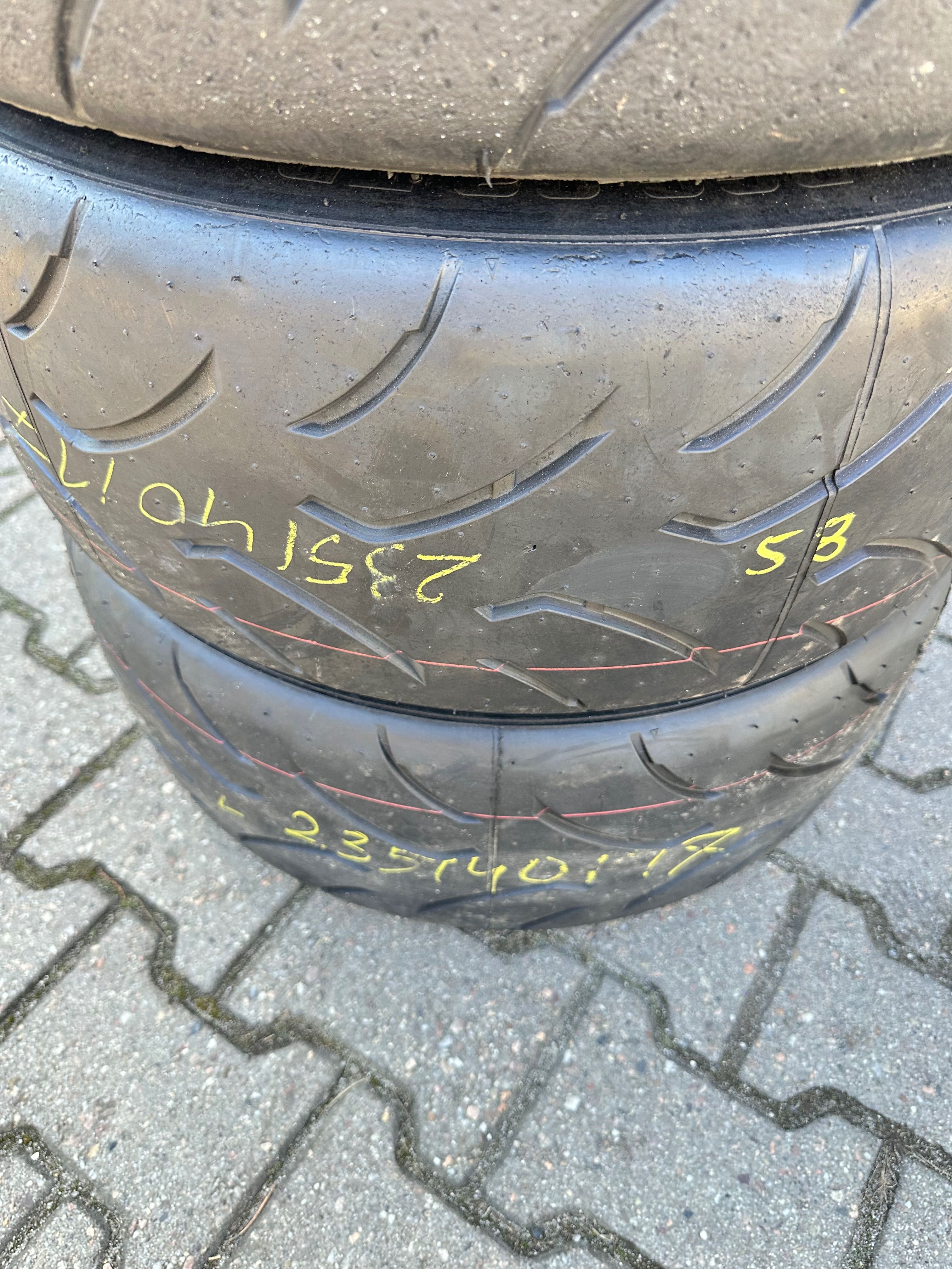 opony semi slick na tor RACE GC 235/40R17 trackday rallysprint rajdy