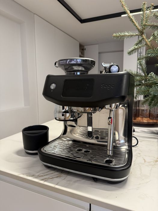 Máquina de Café Profissional Sage Preta com garantia