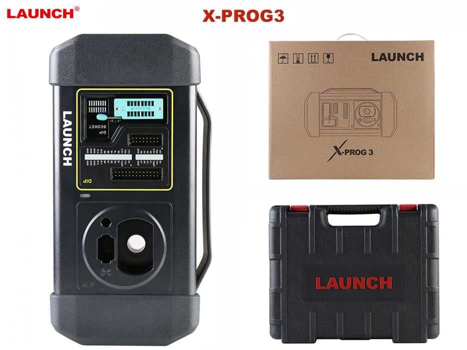 Launch XPROG3 Leitor Programador Chaves e Caixas (NOVO)