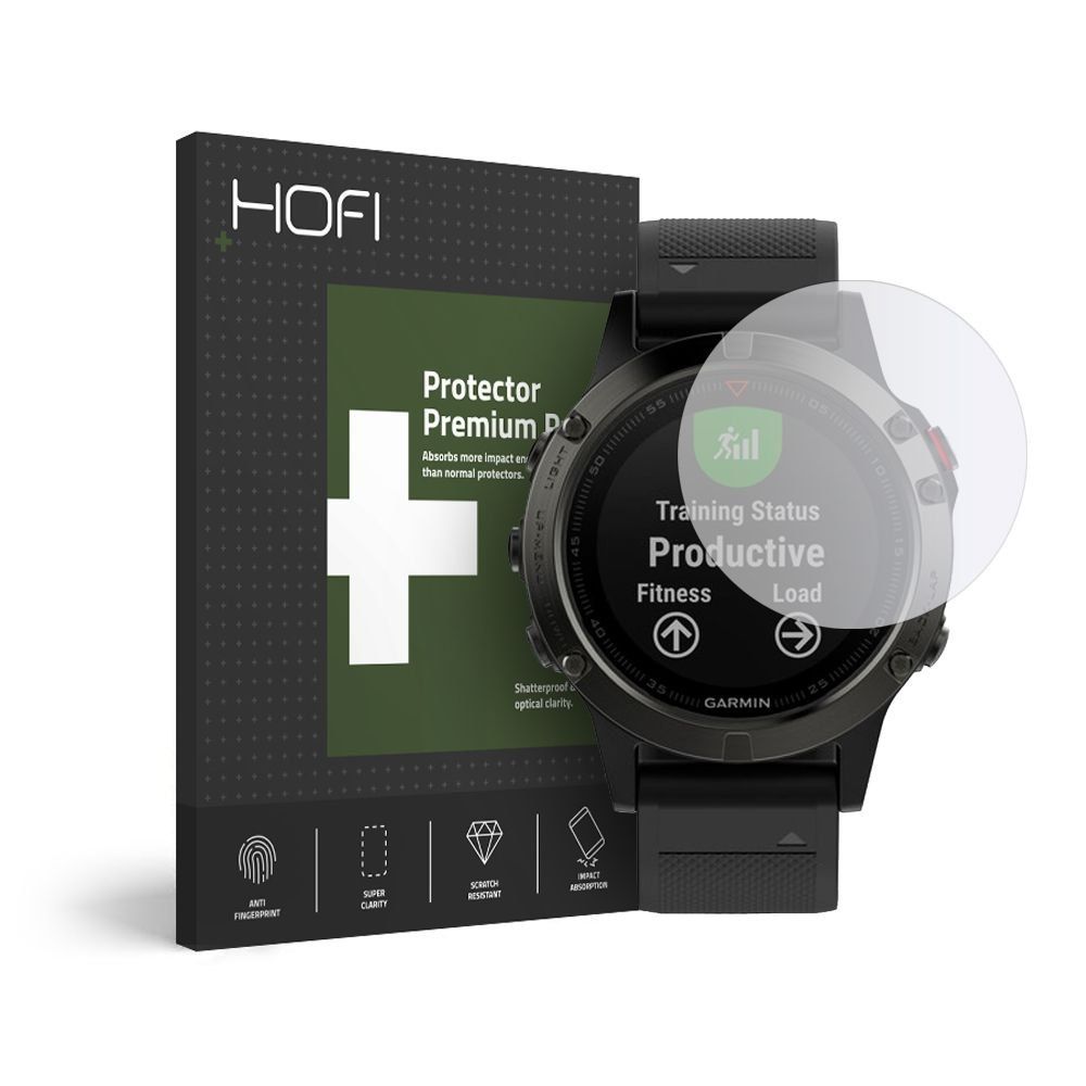 Szkło Hartowane Hofi Do Garmin Fenix 5 / 6 / 6 Pro