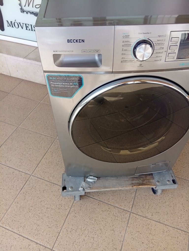 Maquina lavar roupa becken