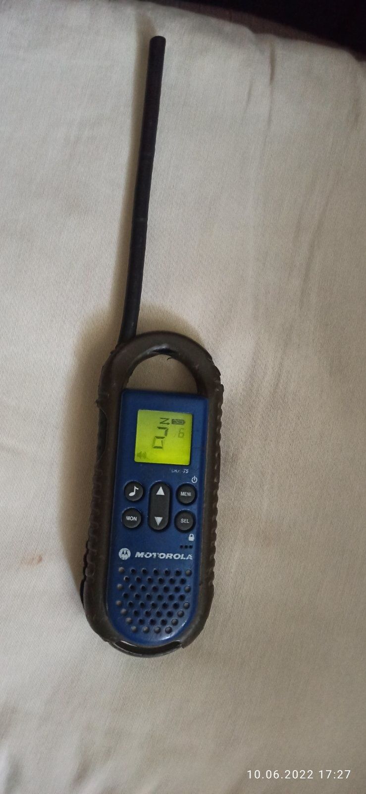 Рация Motorola TLKR T5 и др.