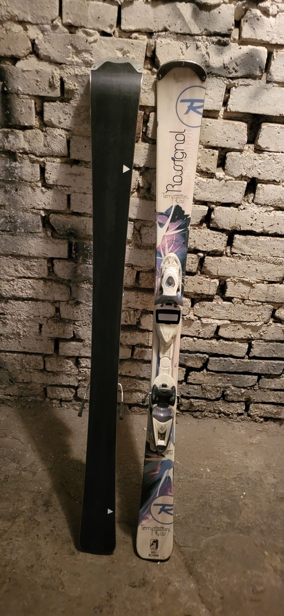 Narty Rossignol Temptation 74 LTD 140cm