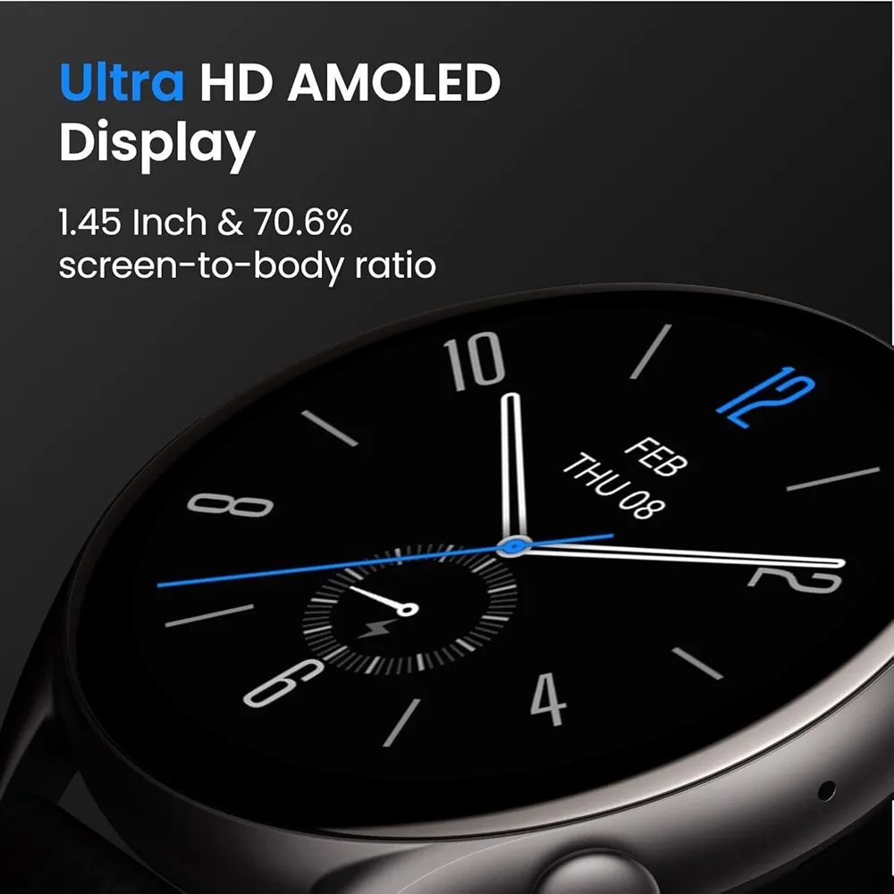 Смарт-годинник Amazfit GTR 4 new version Black