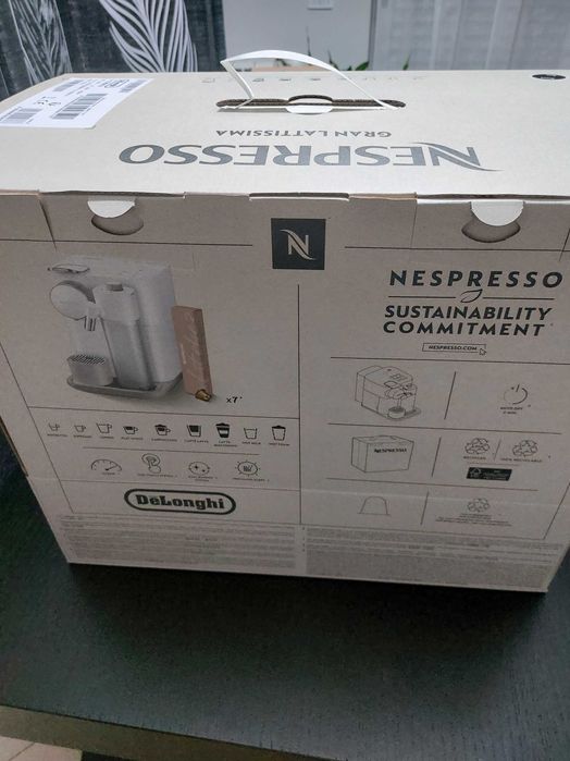 Máquina  espresso gran lattissima