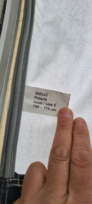 Przedsionek do przyczepy kempingowej Dorema 750-775cm