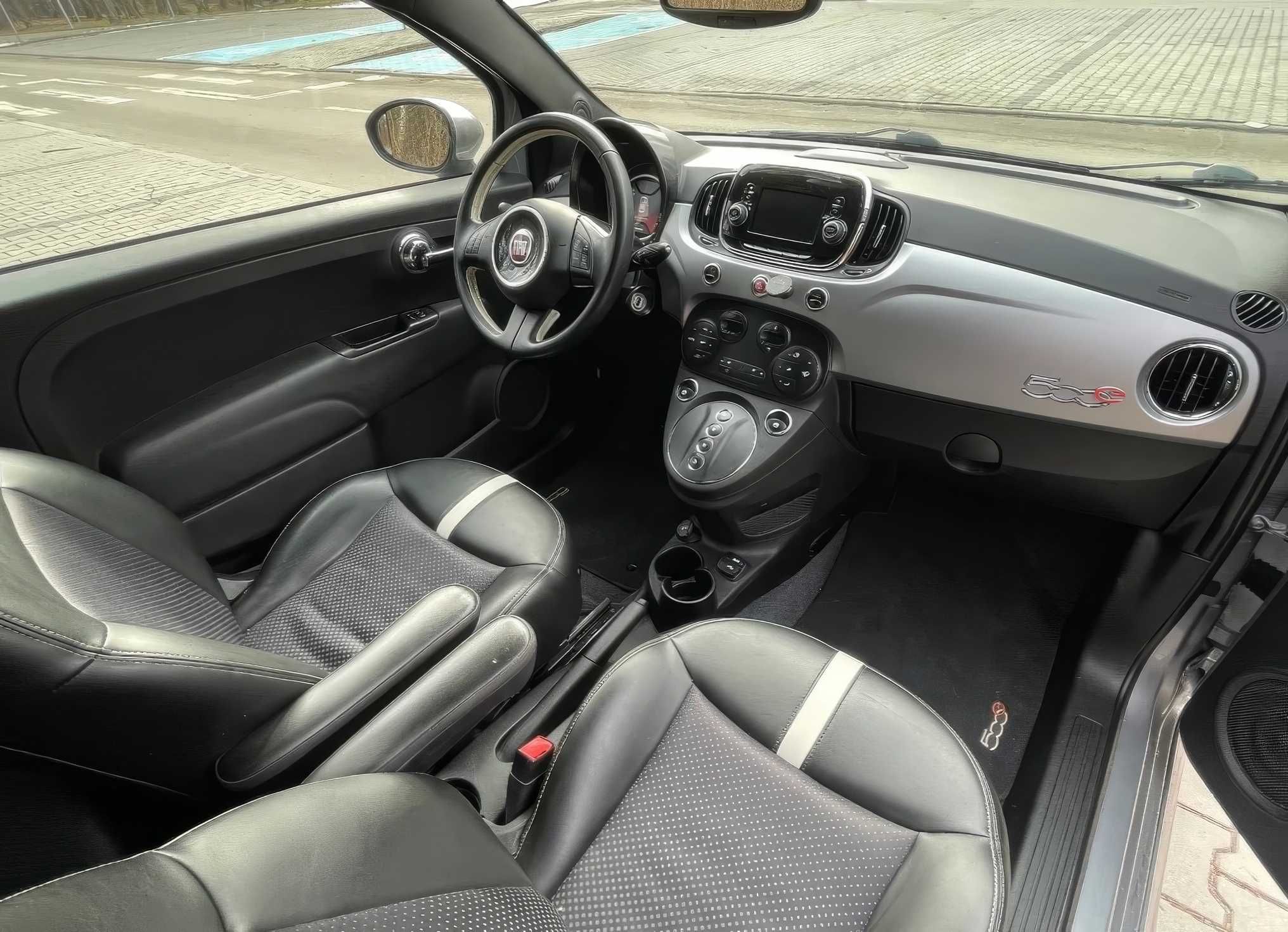Fiat  500e  2016