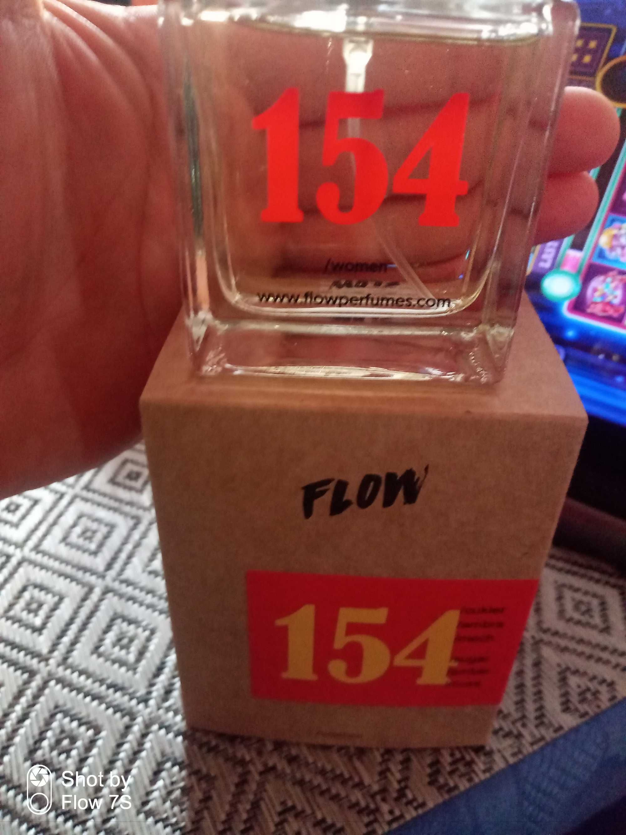 Perfum flow 154 odpowiednik Baccarat Rouge