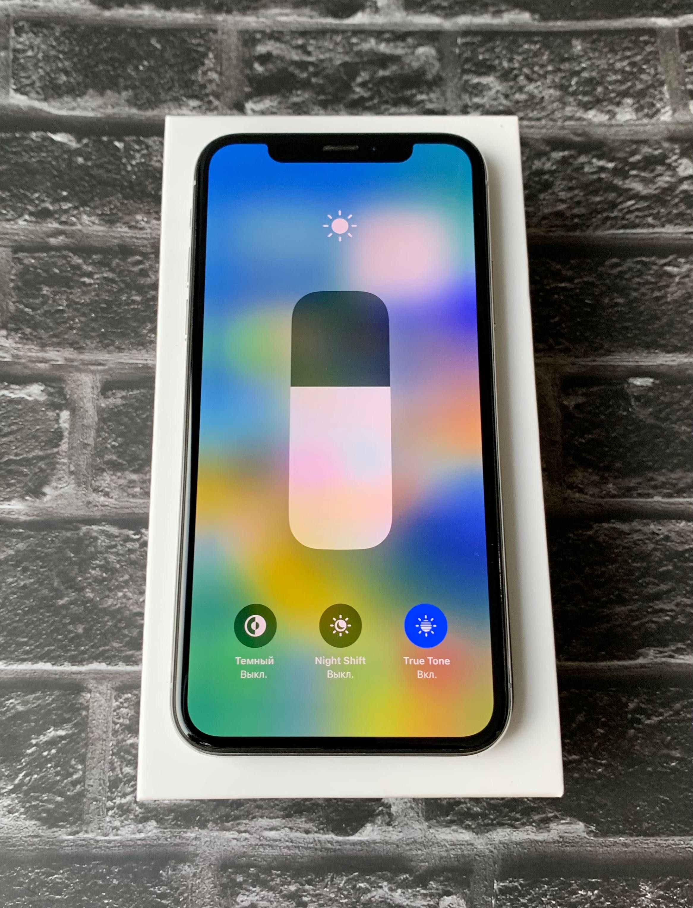 iPhone X 256 White(neverlock)