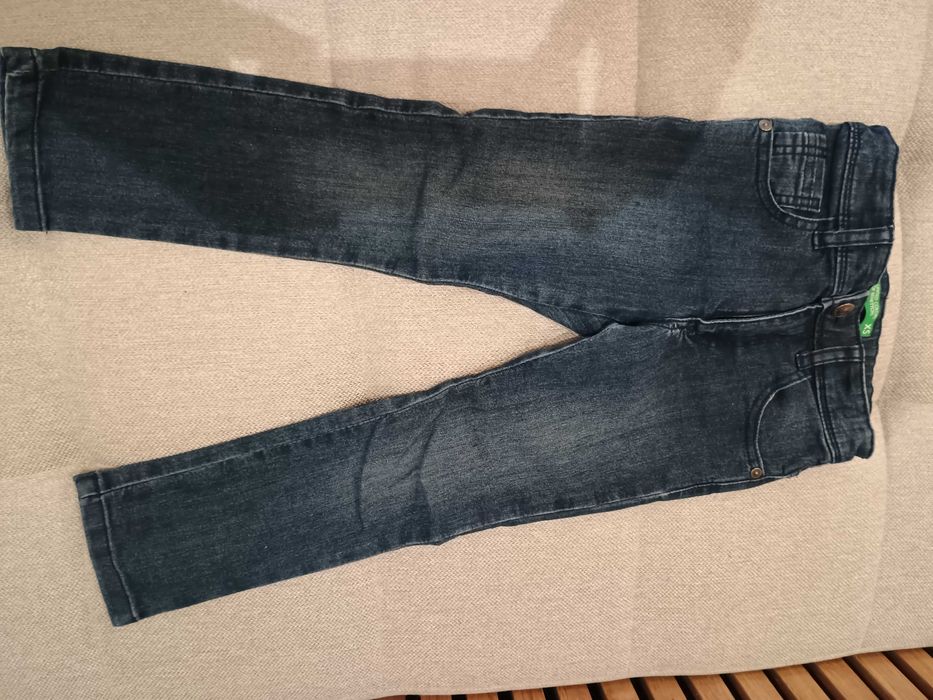 Spodnie jeans BENETTON rozmiar XS-110