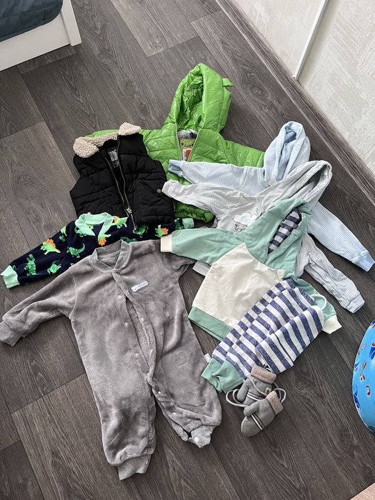 Пакет одягу для хлопчика 6-12 місяців