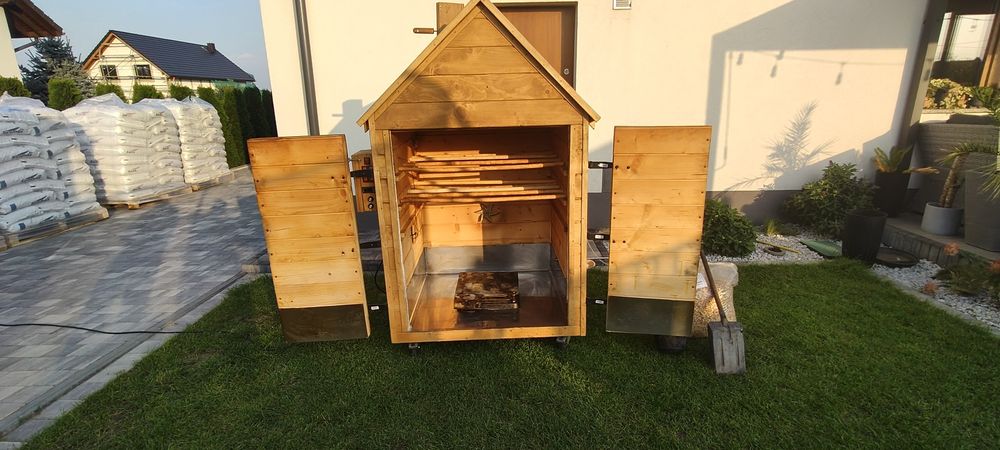 Wędzarnia elektryczna 725l prywatnie