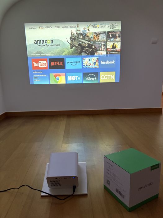 Projetor Blitzwolf BW-V3 Max