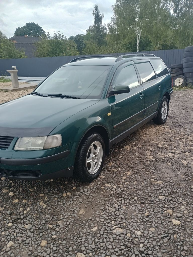 volkswagen passat b5 універсал