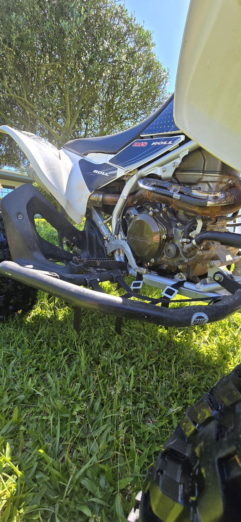 Honda  Trx  450R