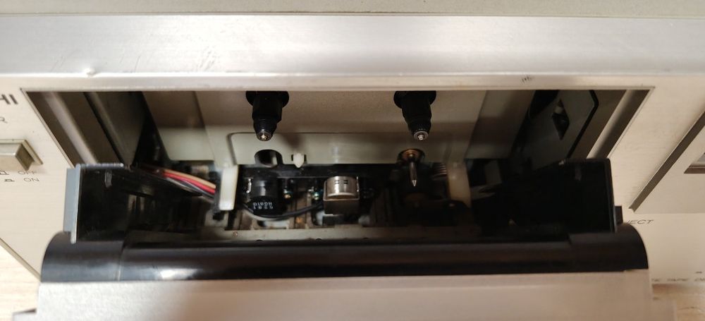 Magnetofon deck HITACHI D-22s MK II. Po serwisie