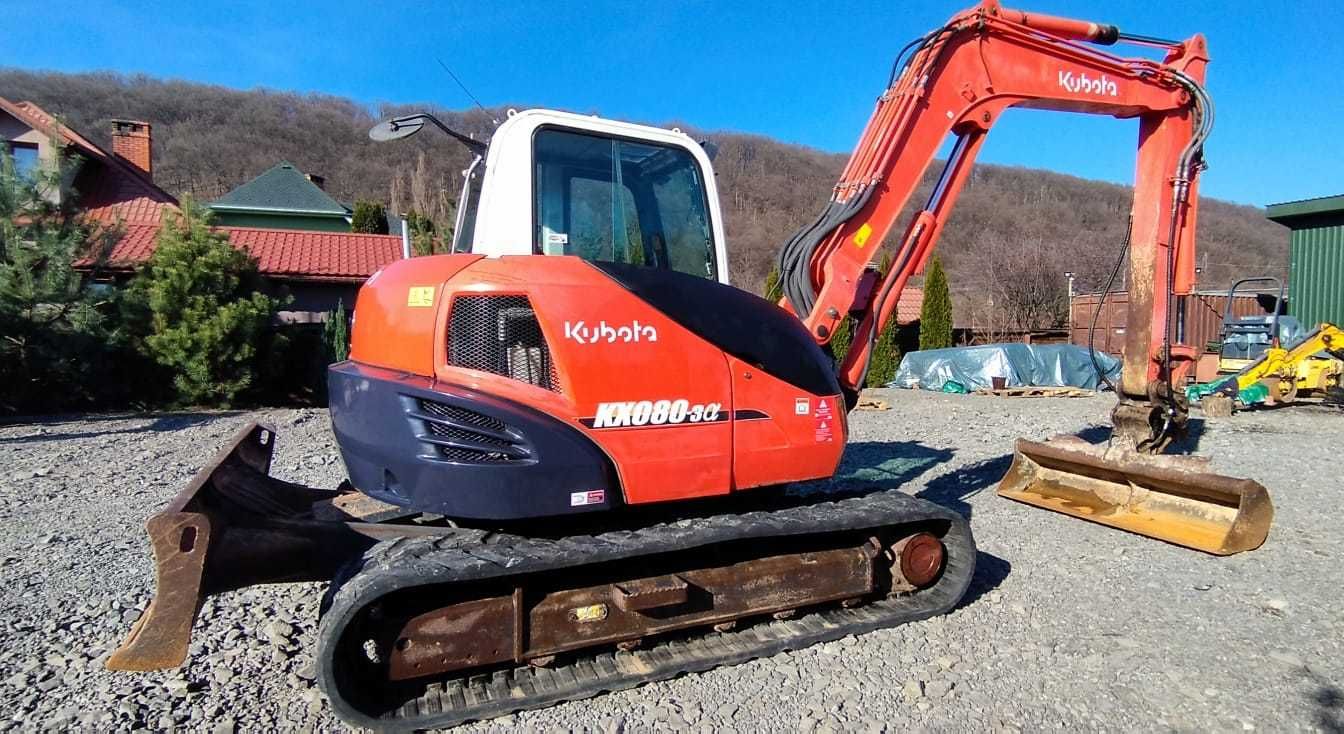 Kubota KX080,2010