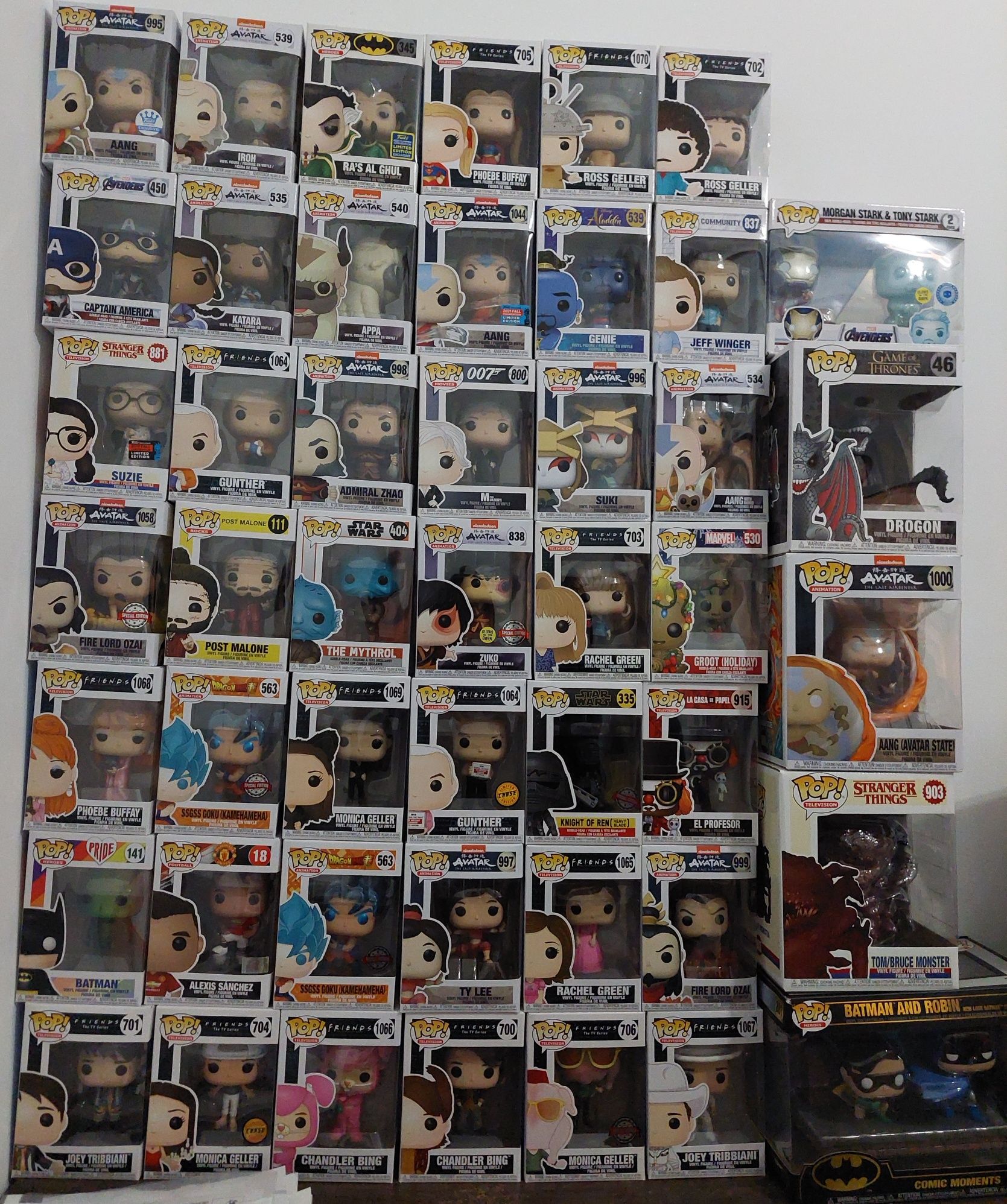 Funko Pops Variadas - Preço Negociável