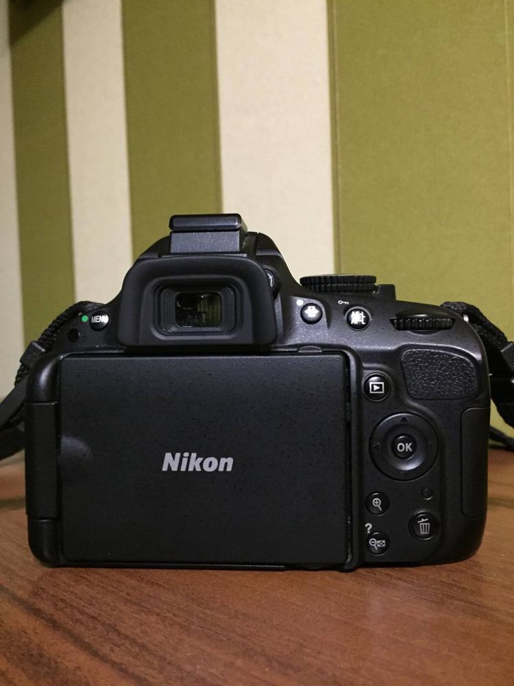 Фотоаппарат Nikon D5100 18-55VR Kit