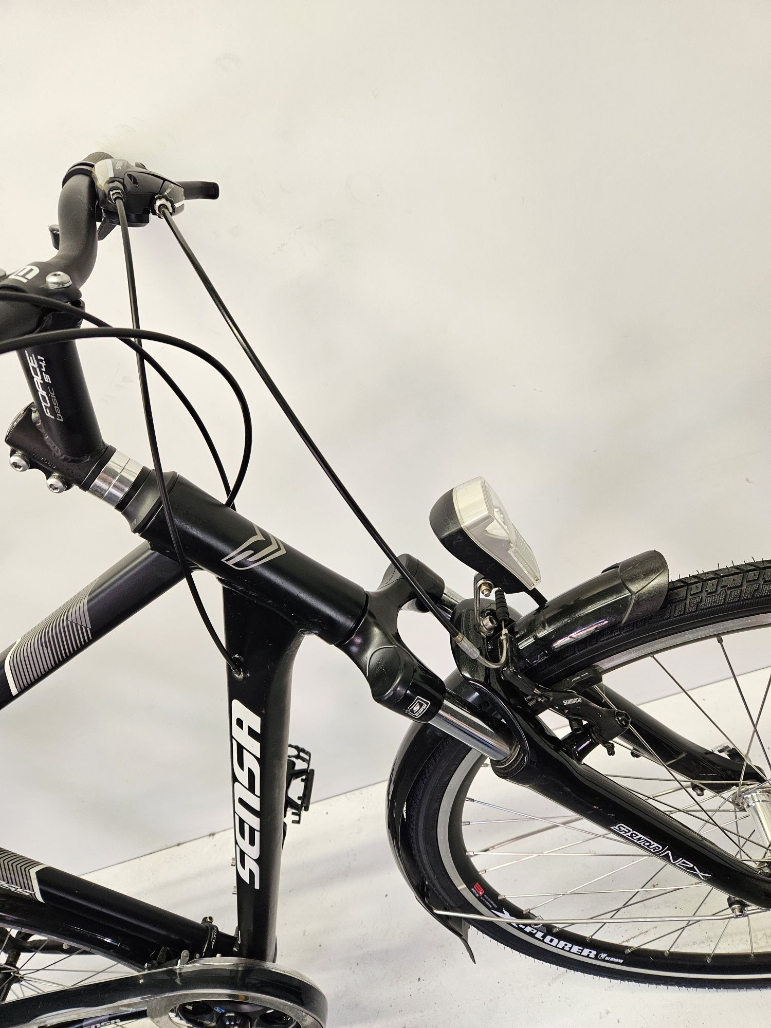 Sensa rower trekkingowy męski SHIMANO amor28