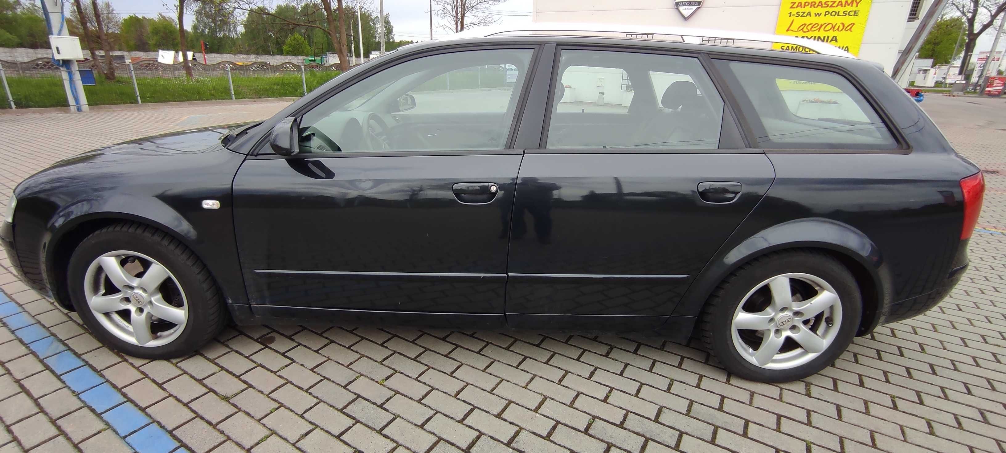 Audi A4-B6 Avant - benzyna-gaz