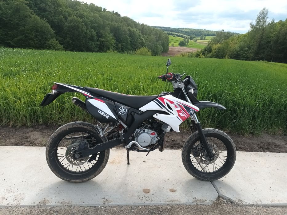 Yamaha dt50 rok 2005